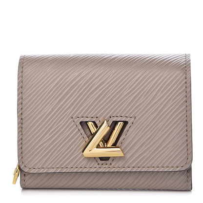 Louis Vuitton Epi Twist Compact Wallet Galet 1 of 6