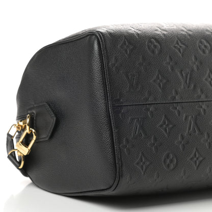 Louis Vuitton Empreinte Speedy Bandouliere 30 NM Black 9 of 17