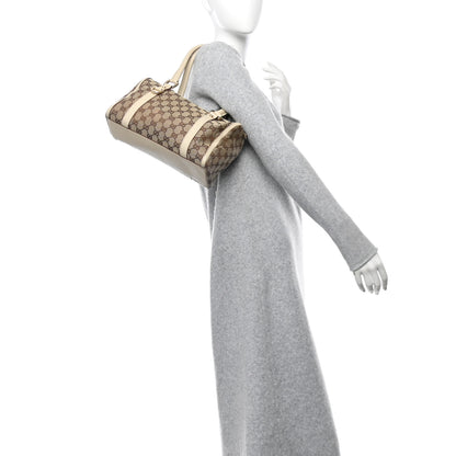 Gucci Monogram Small Abbey Boston Off White 2 of 15