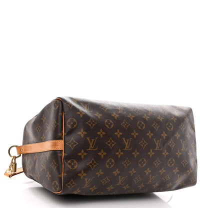 Louis Vuitton Monogram Speedy Bandouliere 35 4 of 18