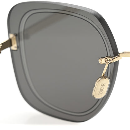 Christian Dior UltraDior SU Sunglasses Gold Blue 8 of 9