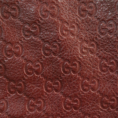 Gucci Guccissima Messenger Bag Red 11 of 11