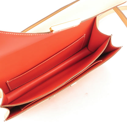 Hermes Swift Constance Elan 25 Sable Sanguine 5 of 7