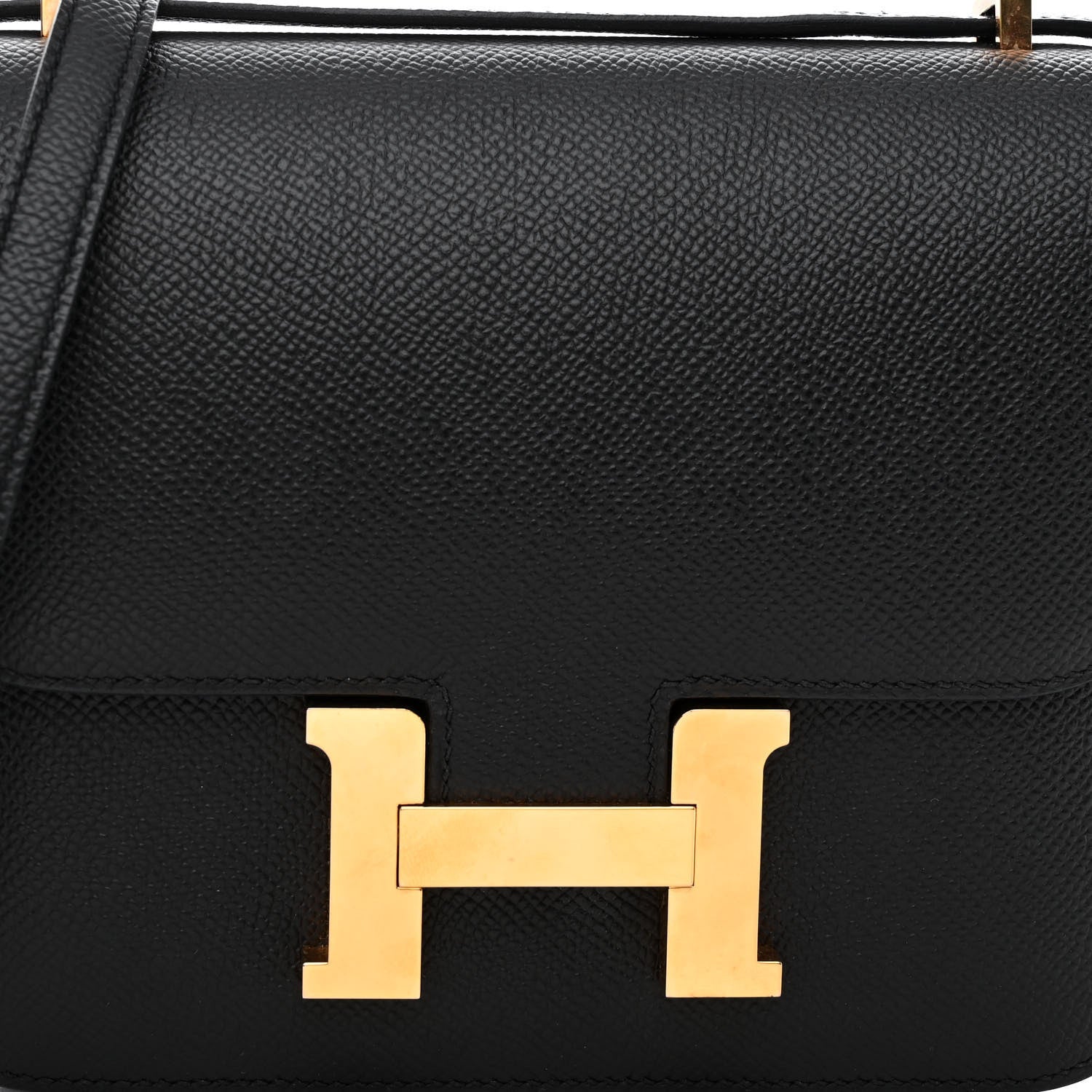 Hermes Epsom Constance 18 Black 8 of 11