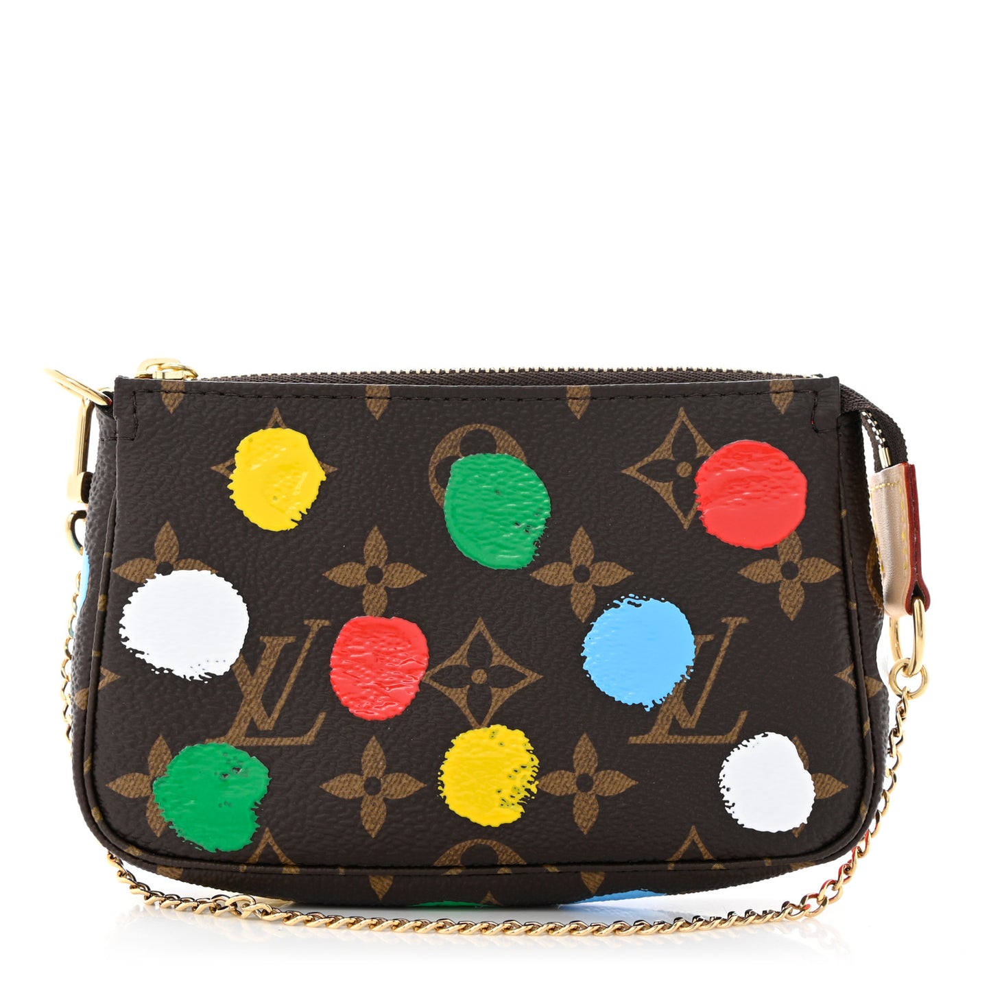 LV X YK Monogram Mini Pochette Accessories