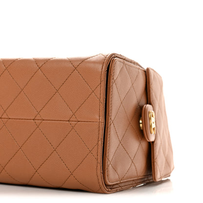 Chanel Caviar Quilted Small Chanel 25 Handbag Brown 10 of 10