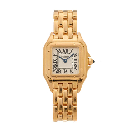 Cartier 18K Pink Gold 22mm Panthere Quartz Watch 1 of 5