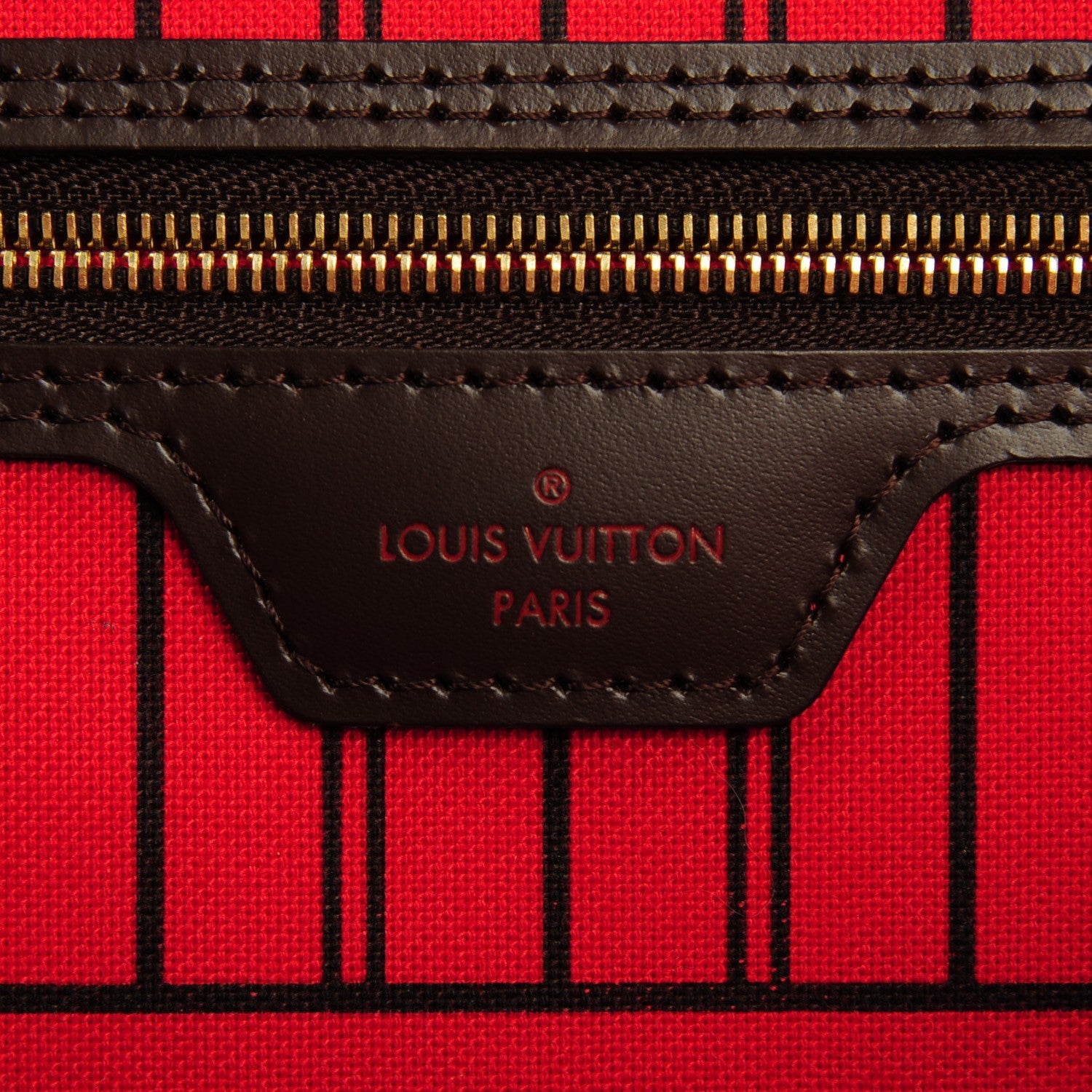 Louis Vuitton Damier Ebene Neo Neverfull MM 9 of 10