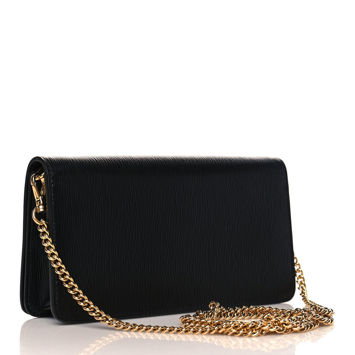 Vitello Move Triangle Logo Miniborse Black