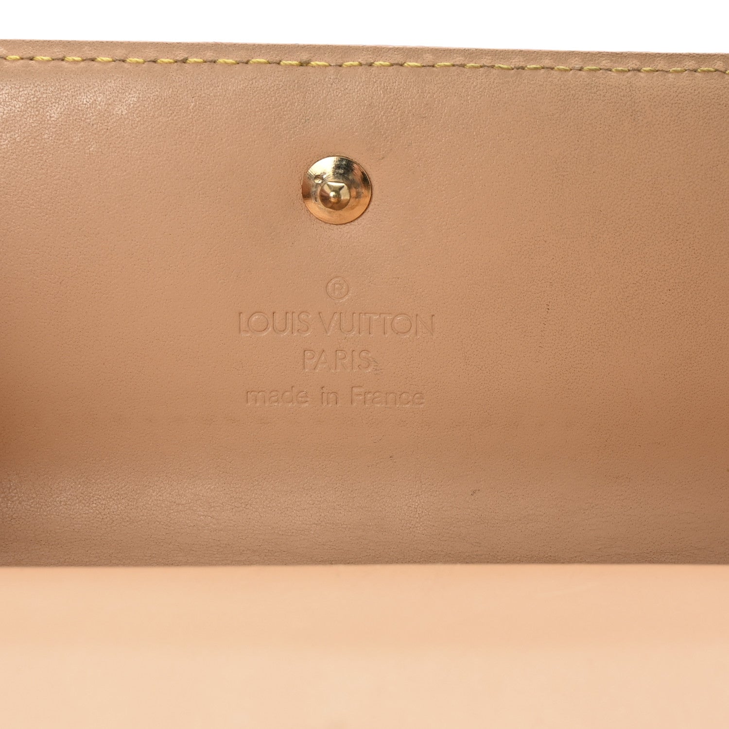 Louis Vuitton Monogram Multicolor Porte Tresor International Wallet Black 6 of 6