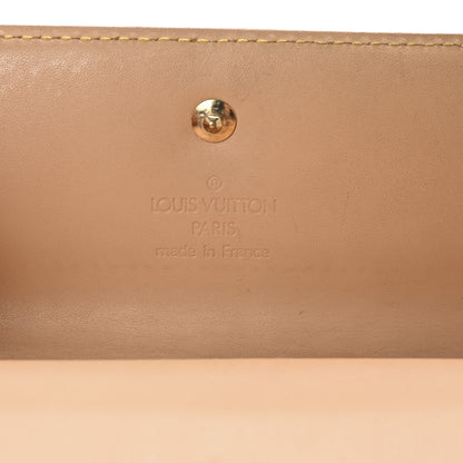 Louis Vuitton Monogram Multicolor Porte Tresor International Wallet Black 6 of 6