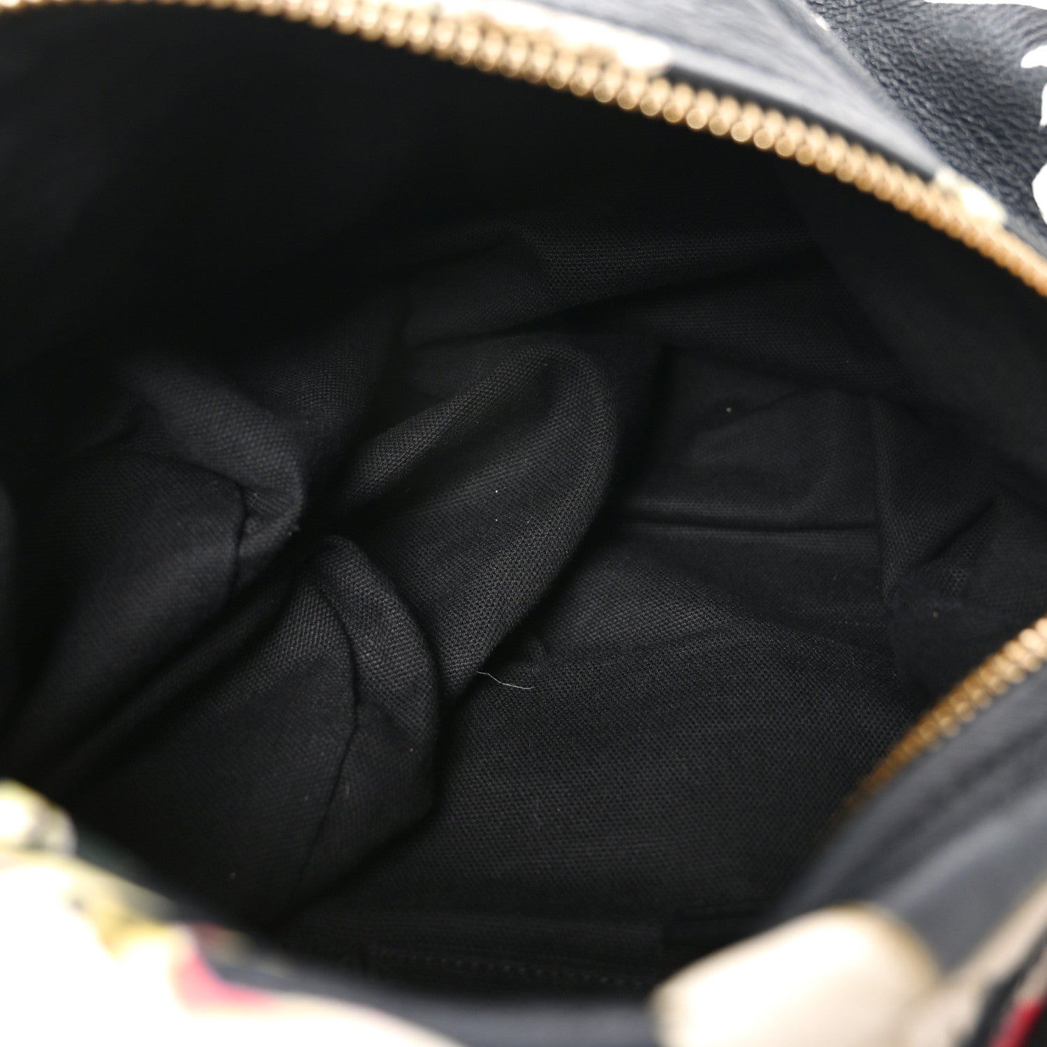 Givenchy Lambskin Magnolia Print Medium Pandora Black 5 of 10