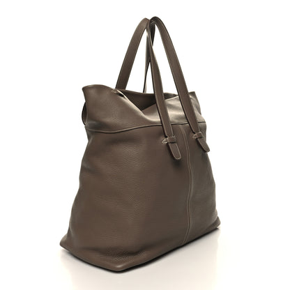 Hermes Taurillon Clemence Thar Travel 45 Etoupe 2 of 11