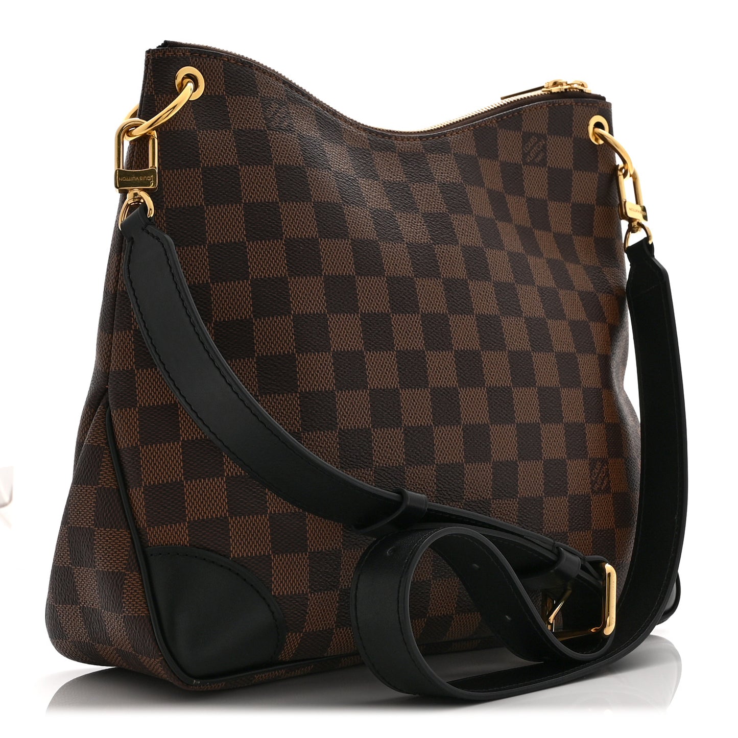 Damier Ebene Odeon MM Black