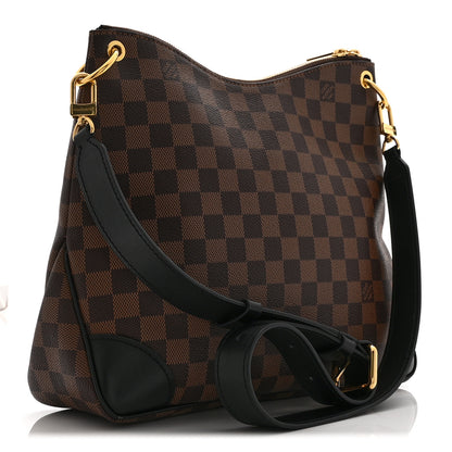 Louis Vuitton Damier Ebene Odeon MM Black 3 of 9
