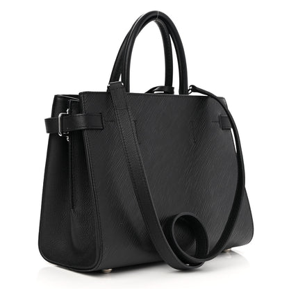 Louis Vuitton Epi Twist Tote Black 3 of 12