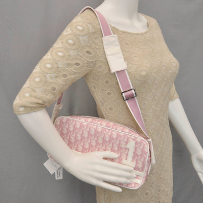 Christian Dior Monogram Girly Messenger Pink 2 of 7