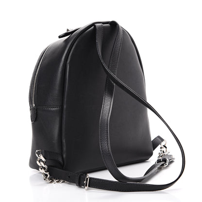 Fendi Vitello Dolce Studded Mini Backpack Black Multicolor 2 of 11