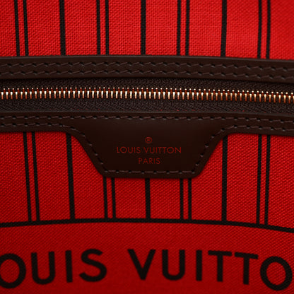 Louis Vuitton Damier Ebene Neo Neverfull MM 7 of 10