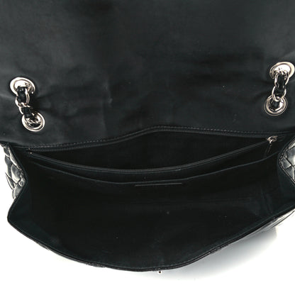 Chanel Vinyl Quilted In the Business Flap Bag Black 5 of 14