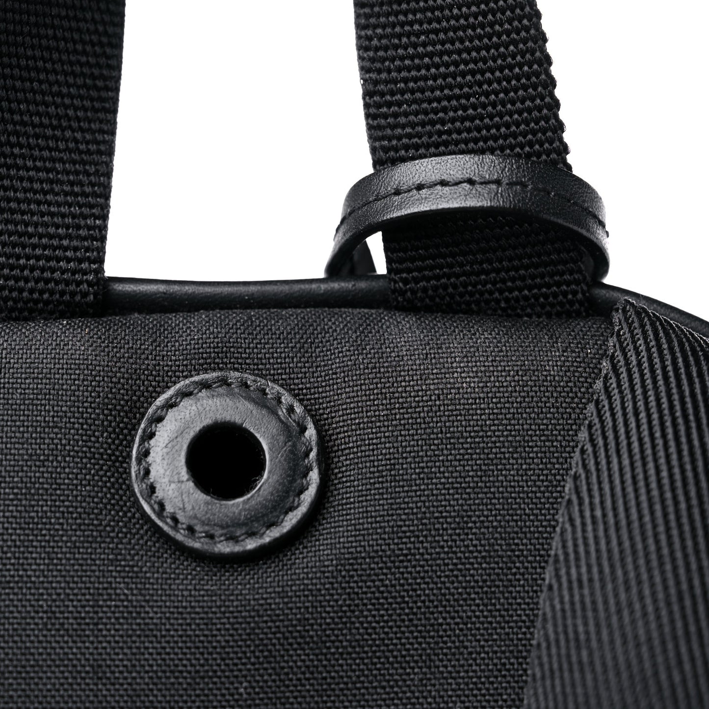 Calfskin Crocodile Embossed City Backpack Black