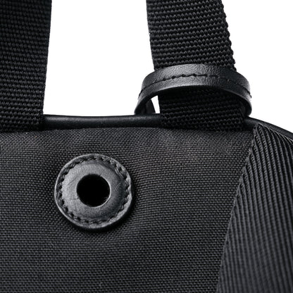 Saint Laurent Calfskin Crocodile Embossed City Backpack Black 15 of 16