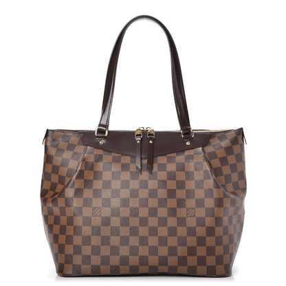 Louis Vuitton Damier Ebene Westminster GM 1 of 7