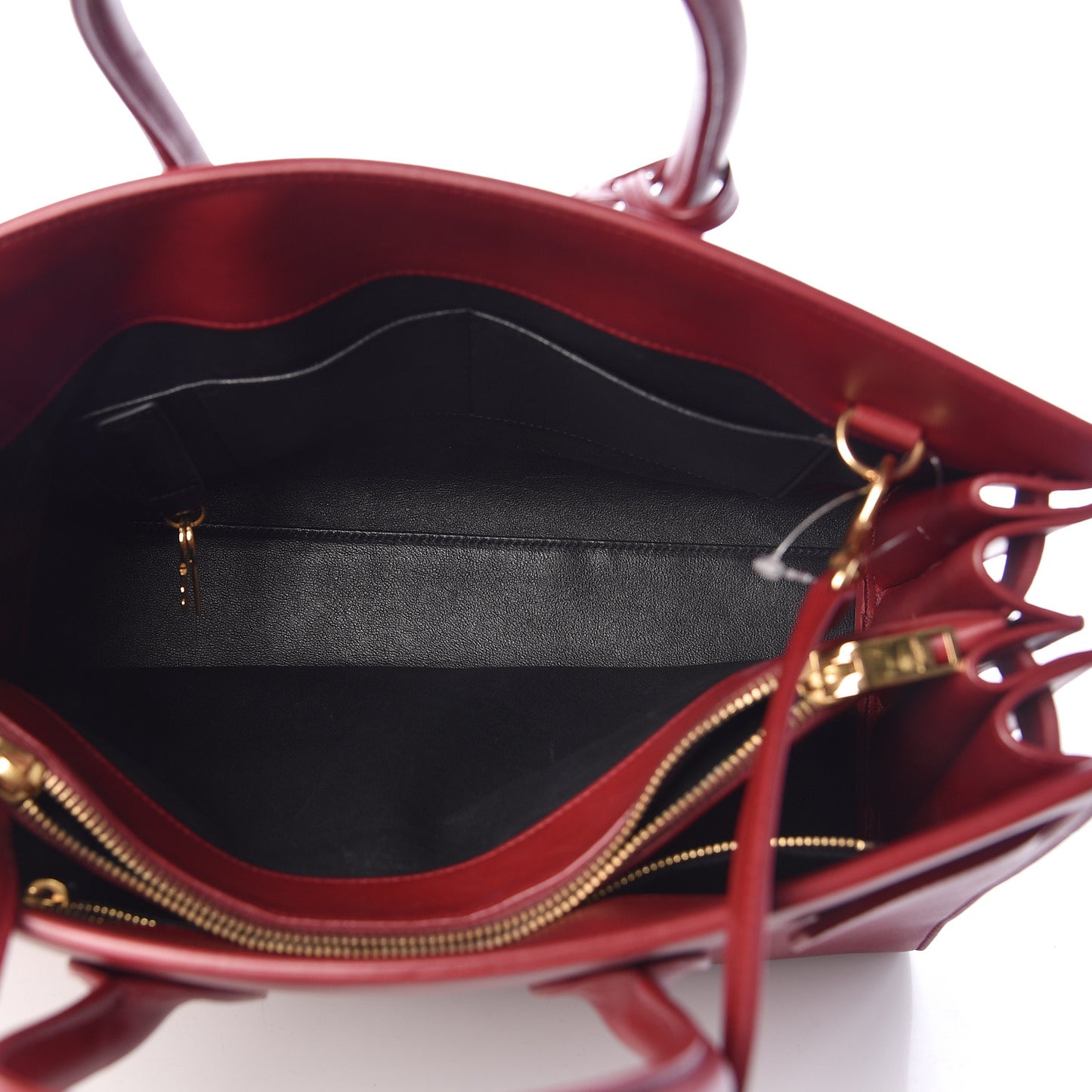 Calfskin Small Sac De Jour Oxblood
