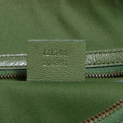 Gucci Leather Small Blondie Hobo Green 7 of 7