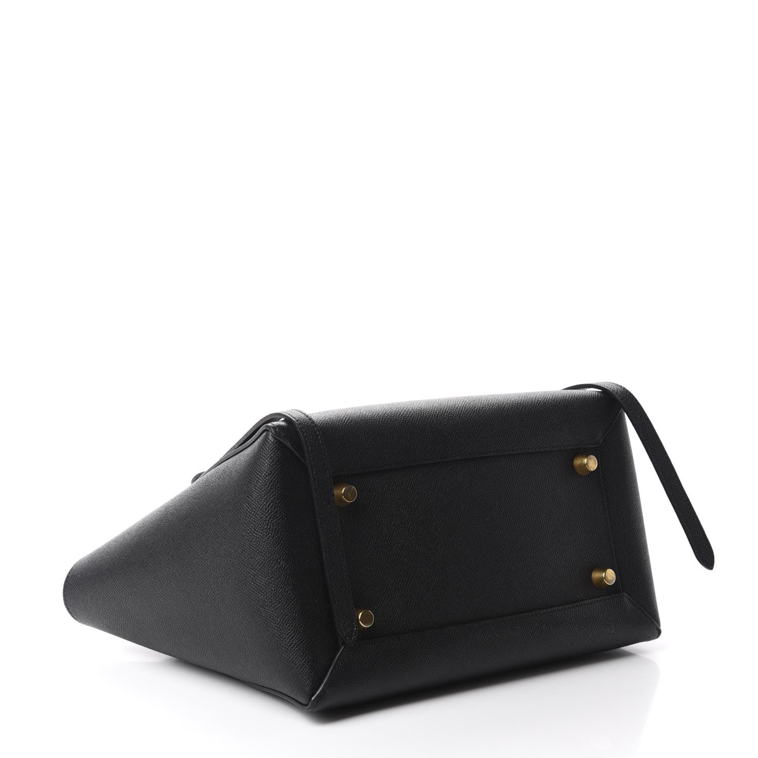 Celine Baby Grained Calfskin Mini Belt Bag Black 5 of 10