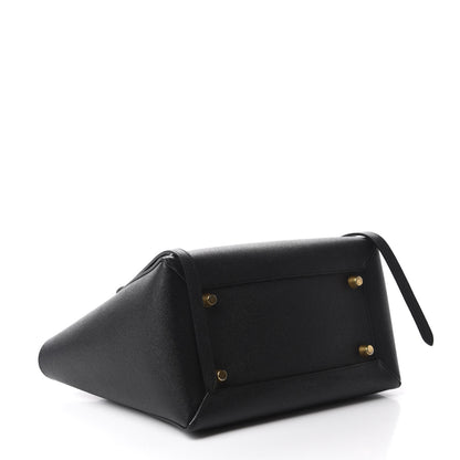 Celine Baby Grained Calfskin Mini Belt Bag Black 5 of 10