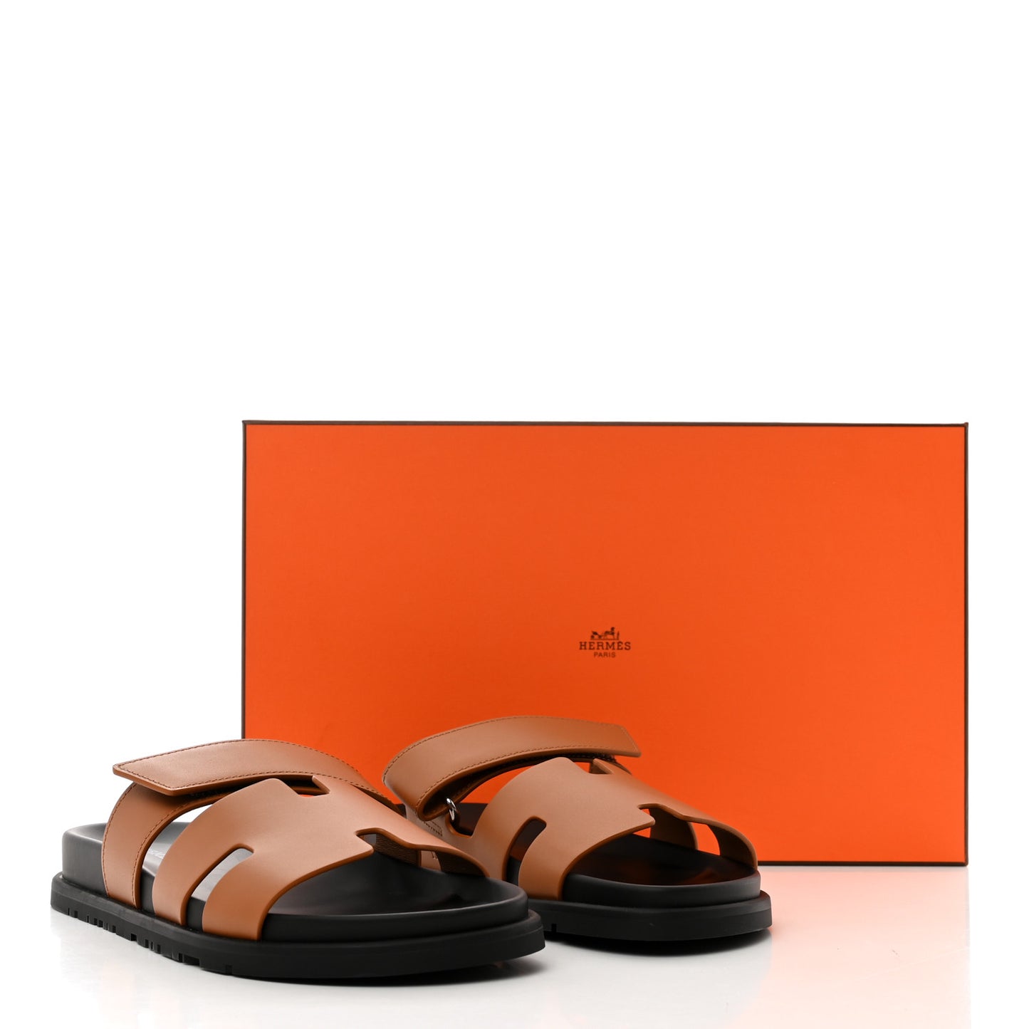 Calfskin Womens Chypre Sandals 39 Naturel