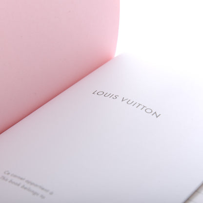 Louis Vuitton Taurillon Notebook MM Rubis 6 of 6