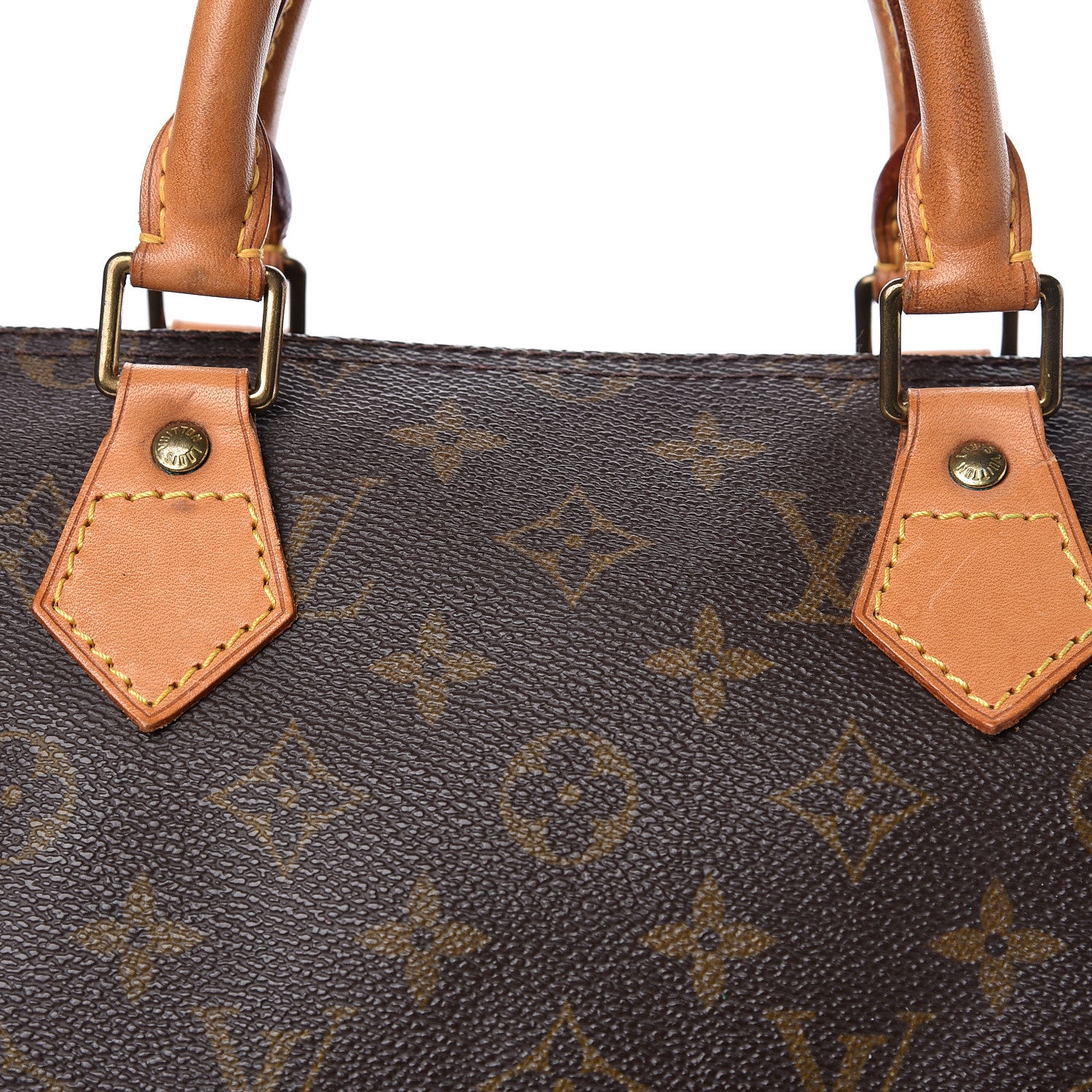 Louis Vuitton Monogram Speedy 35 8 of 11