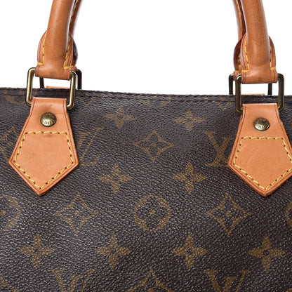 Louis Vuitton Monogram Speedy 35 8 of 11