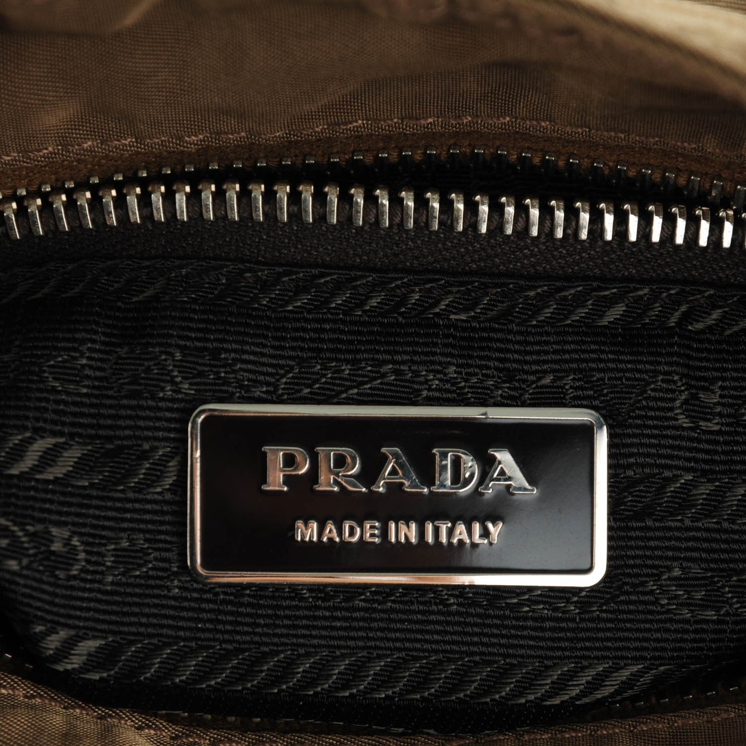 Prada Tessuto Nylon Saffiano Quilted Crossbody Bag Corinto 6 of 8