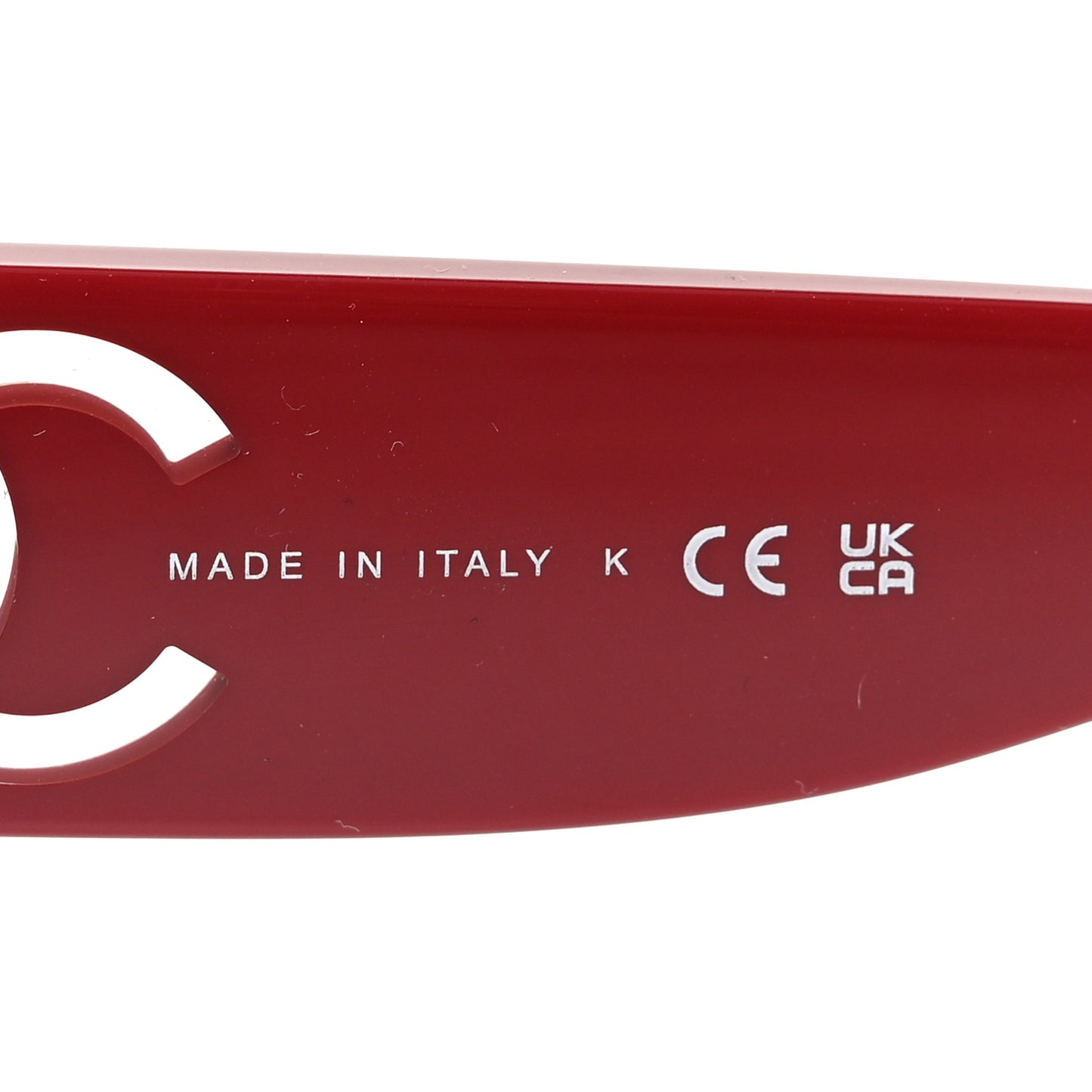 Acetate Cat Eye Sunglasses 5527-A Red