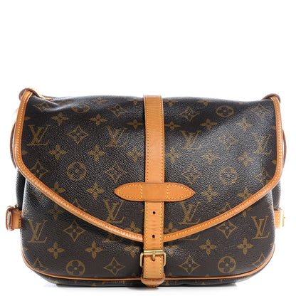 Louis Vuitton Monogram Saumur 30 1 of 7