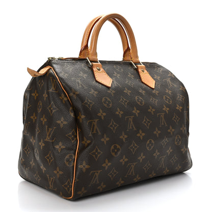 Louis Vuitton Monogram Speedy 30 3 of 13