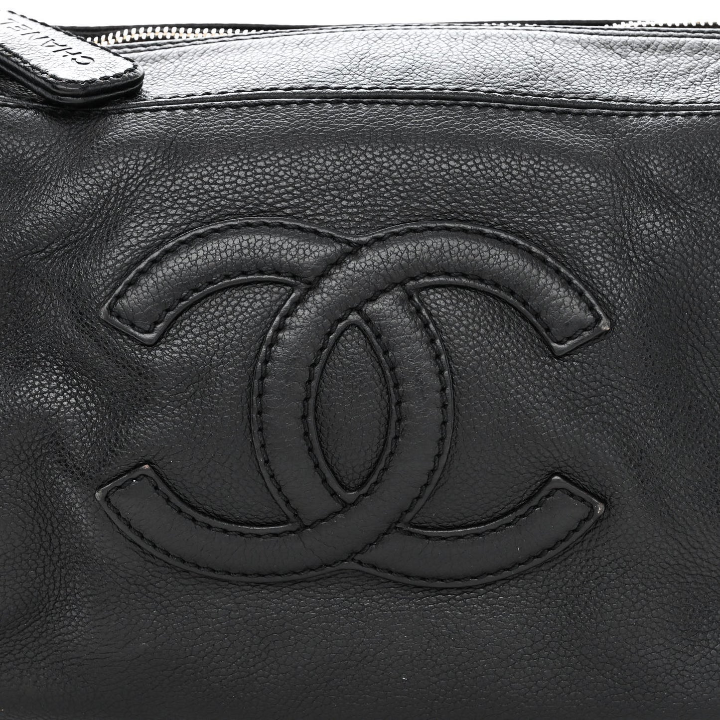 Caviar Timeless CC Soft Tote Black