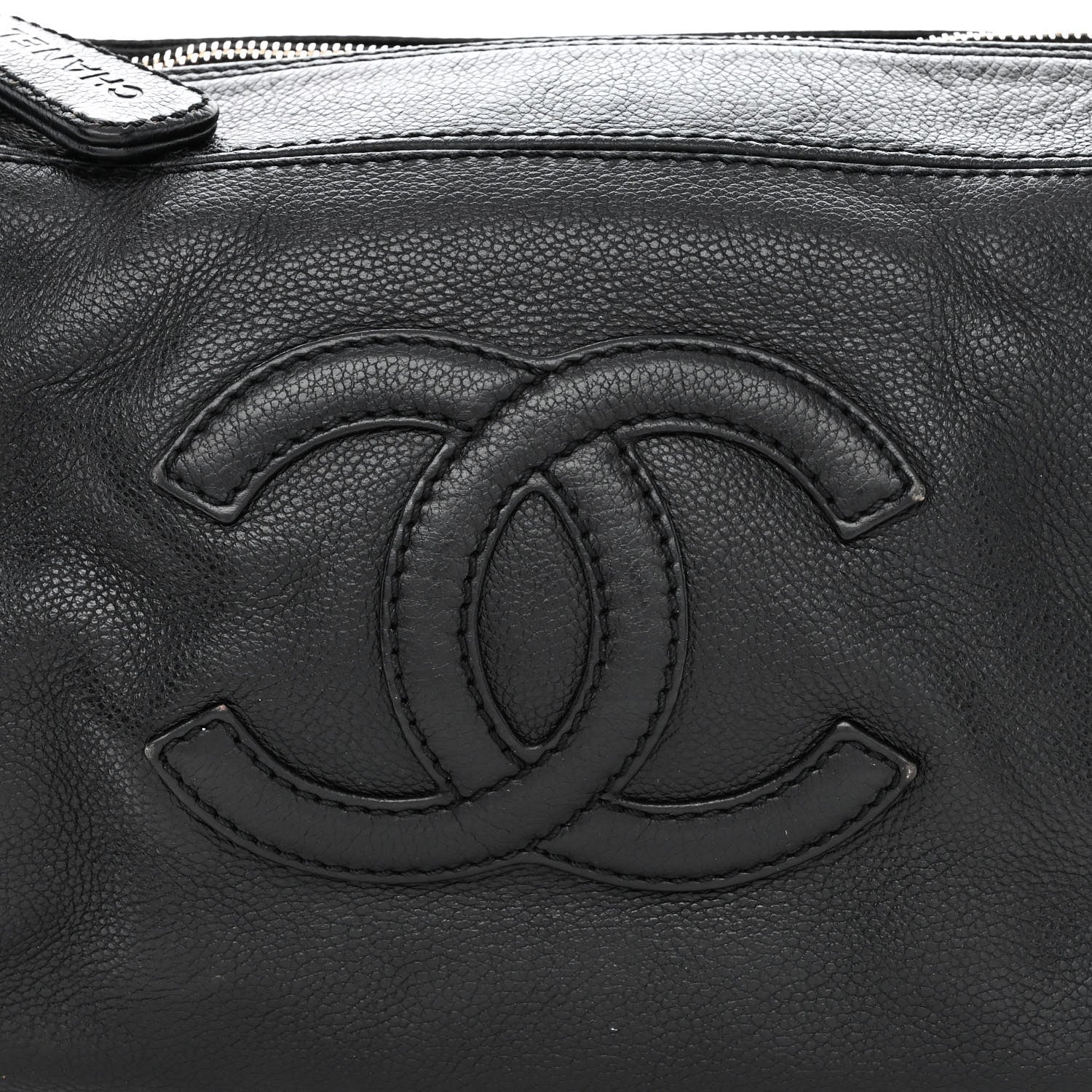 Chanel Caviar Timeless CC Soft Tote Black 8 of 10