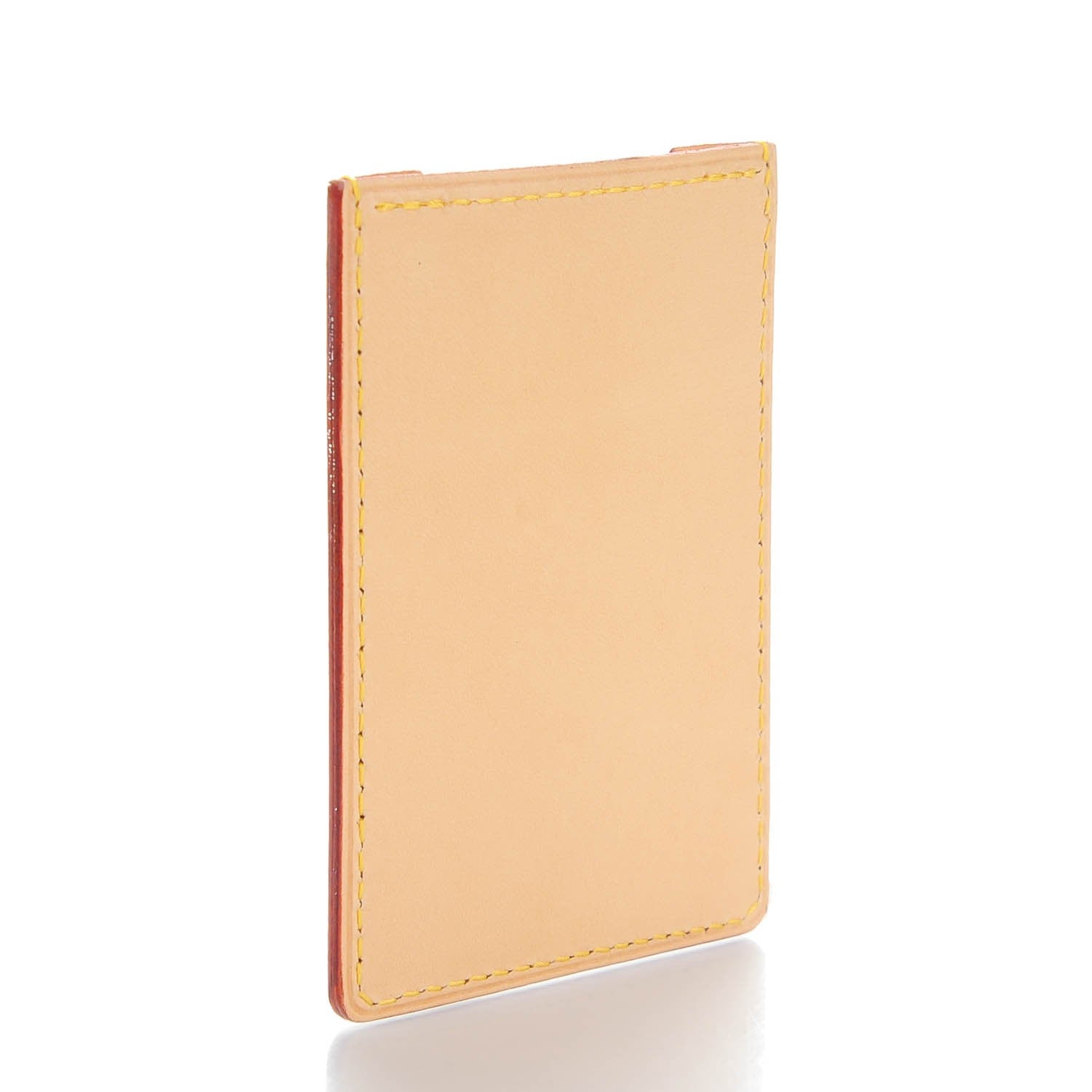 Louis Vuitton Vachetta Voyages Card Holder 3 of 5