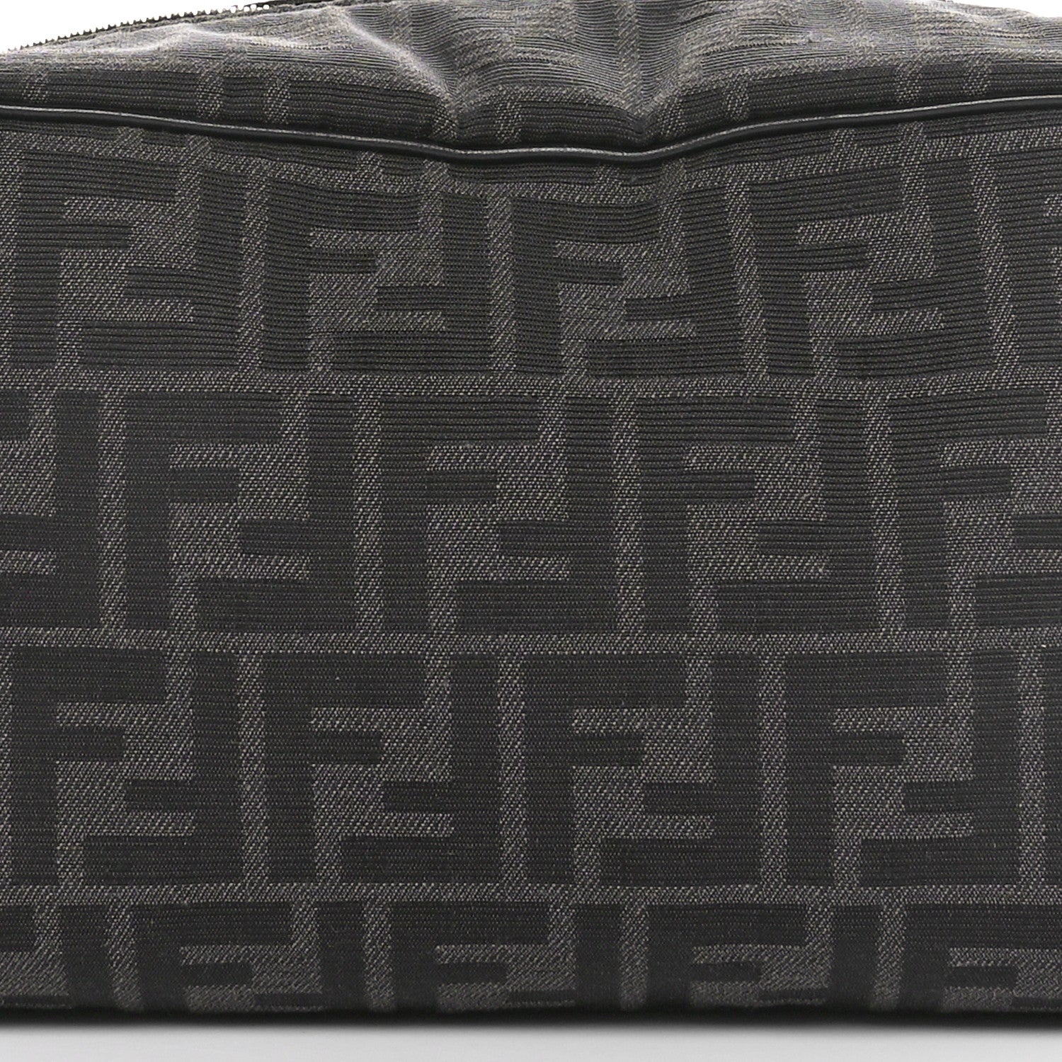 Fendi Jacquard FF Toiletry Case Black 8 of 10