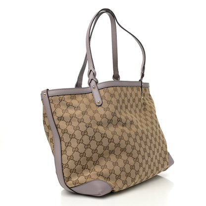Gucci Monogram Medium Craft Tote Lilac 4 of 17