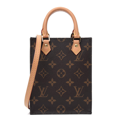 Louis Vuitton Monogram Petit Sac Plat 1 of 3