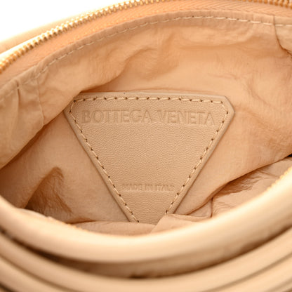 Bottega Veneta Nappa Mini Tubular Double Knot Porridge 6 of 11