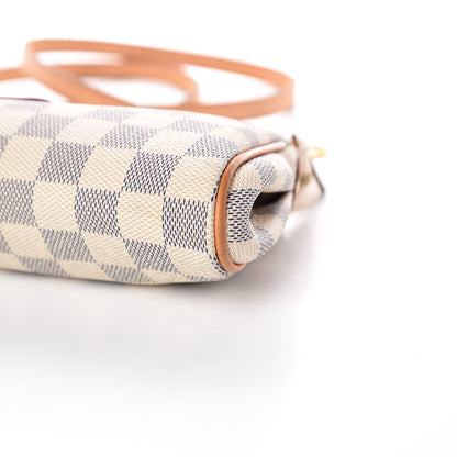 Louis Vuitton Damier Azur Eva Clutch 10 of 10