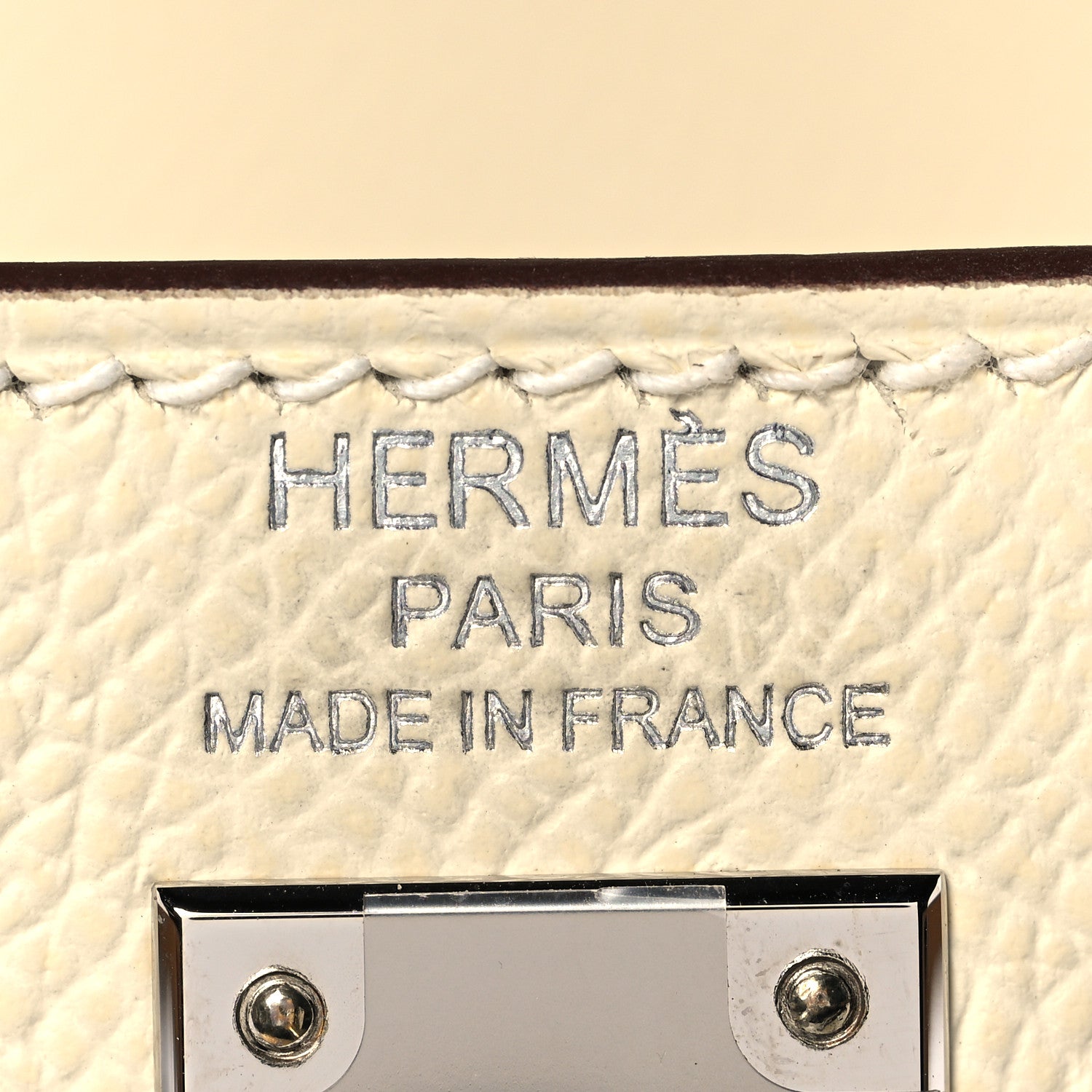 Hermes Epsom Tri-Color Kelly Sellier 25 Nata Chai Gris Meyer 24 of 38