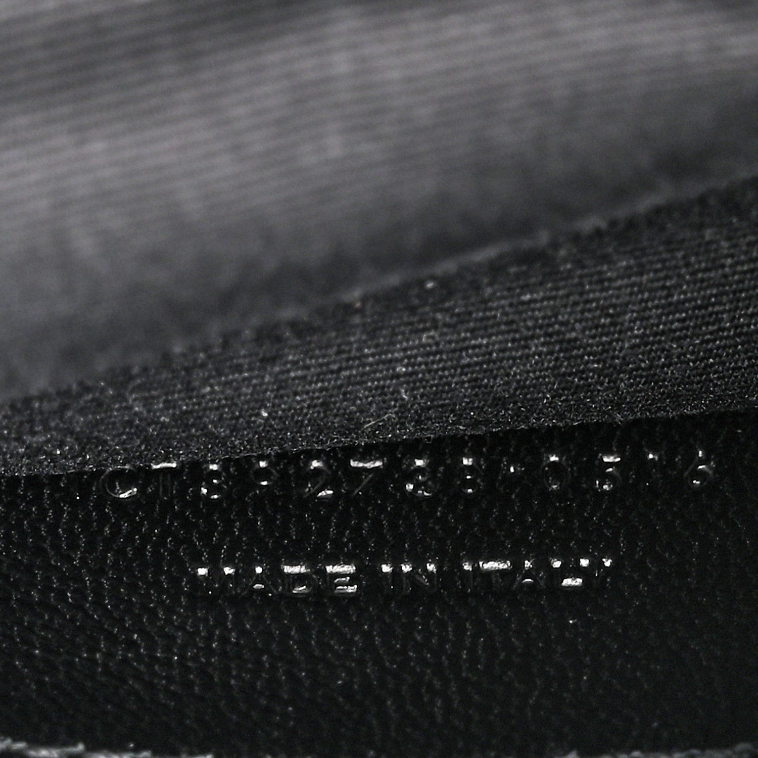 Saint Laurent Sheepskin Matelasse Chevron Monogram Monochrome Large College Satchel Black 6 of 14