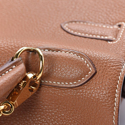 Hermes Togo Kelly Retourne 32 Gold 22 of 36